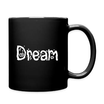 Dream - Full Color Mug - black - Right
