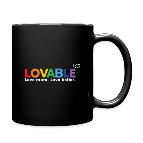 LOVABLE - Full Color Mug