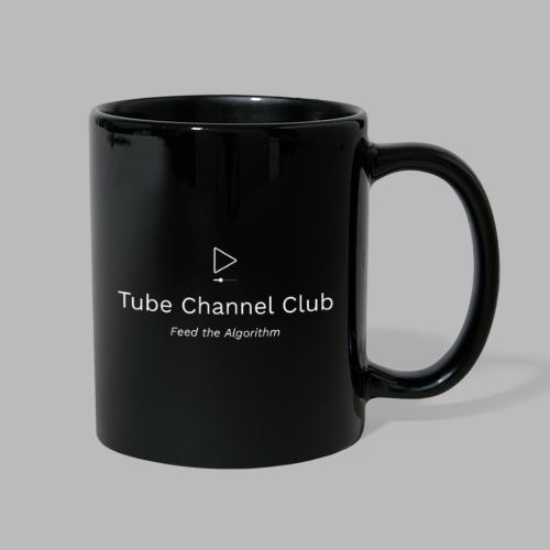 Tube Channel Club - Series (White Logo) - Full Color Mug