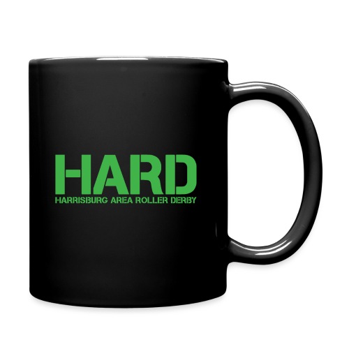HARD Text Green - Full Color Mug
