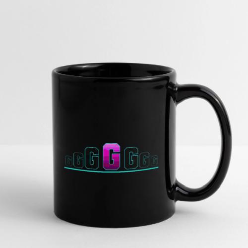 Letter G – Capital Varsity Alphabet Monogram - Full Color Mug