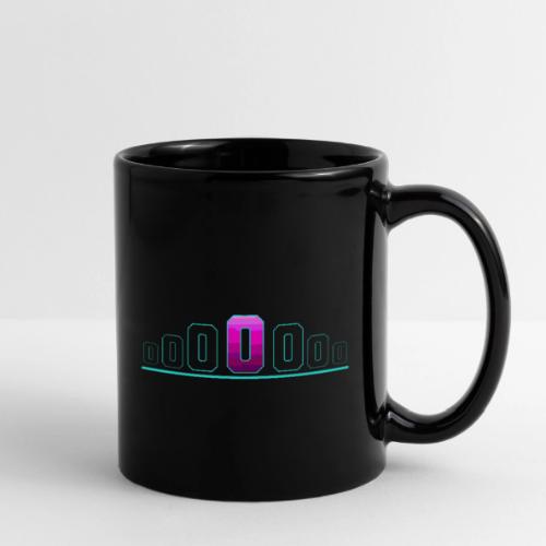 Letter O – Capital Varsity Alphabet Monogram - Full Color Mug
