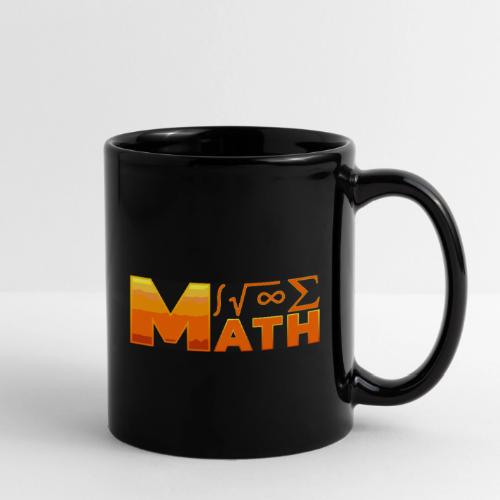 Math: The Language of Logic - Full Color Mug