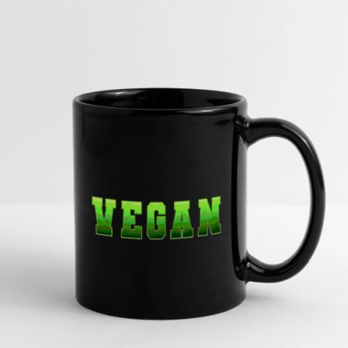 Green Wave Vegan - Full Color Mug