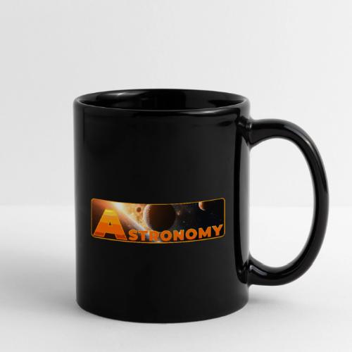 Astronomy - Full Color Mug