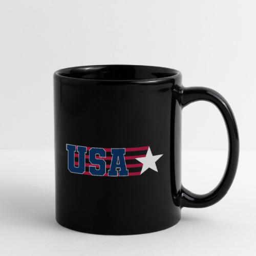 Star Stripe USA - Full Color Mug
