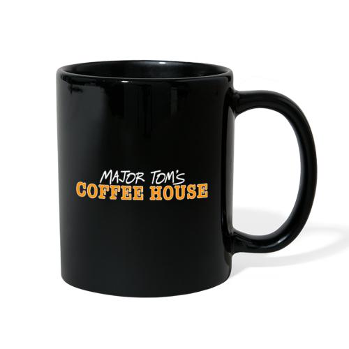 Major Tom's Coffee House (White Lettering) - Full Color Mug