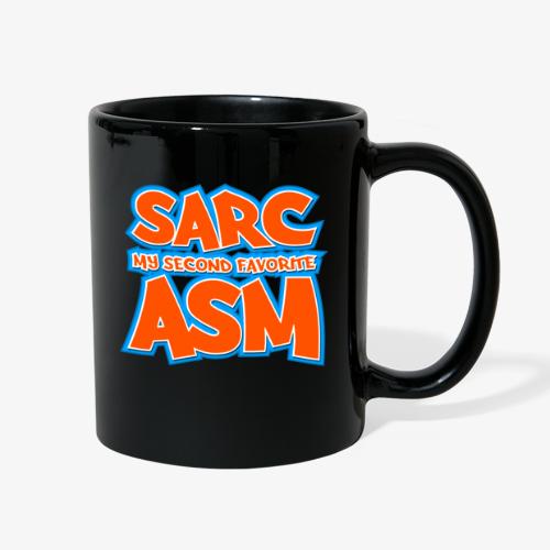 Sarc, My Second Favorite Asm - Full Color Mug