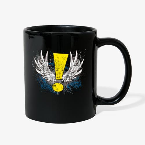 Winged Whee! Exclamation Point - Full Color Mug