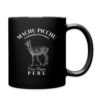Machu Picchu Peru Cusco South America Gift - Full Color Mug - black - Right