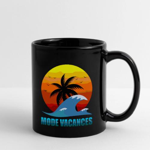 Vacation Mode: Tropical Escape - Full Color Mug