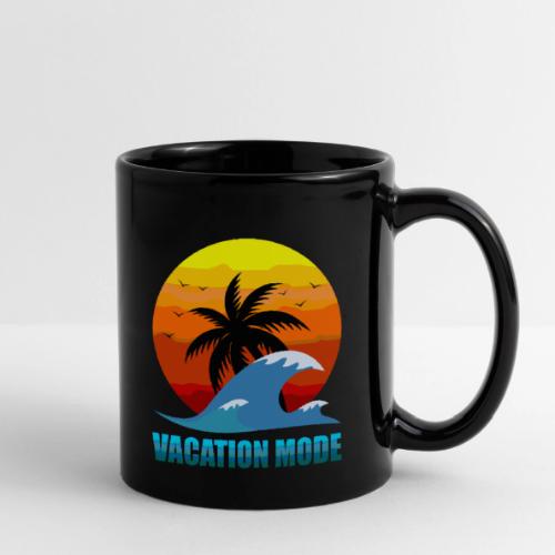 Vacation mode: Sunset Escape - Full Color Mug