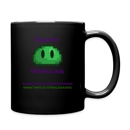 Green Squishy Weirdling no splash - Full Color Mug