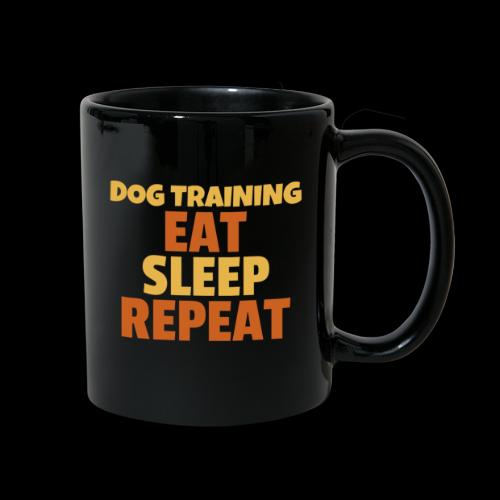 Dog Training: Eat, Sleep, Repeat - Full Color Mug