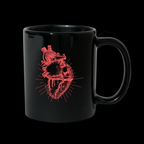 Hand Sketched Heart - Full Color Mug