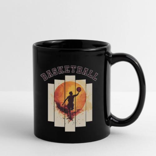 Basketball again and again - Full Color Mug