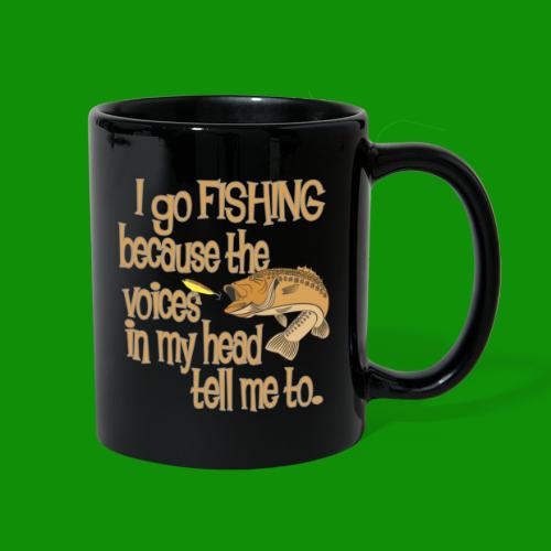 Fishing Voices - Full Color Mug