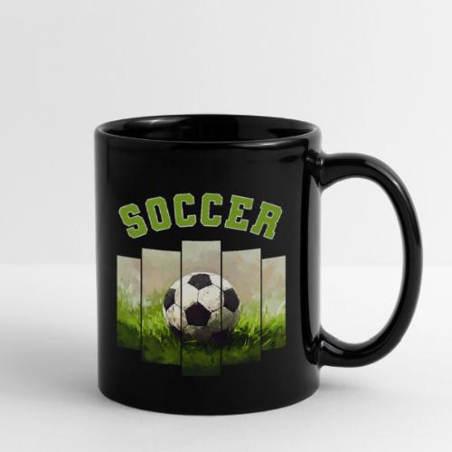 Soccer Focus - Full Color Mug
