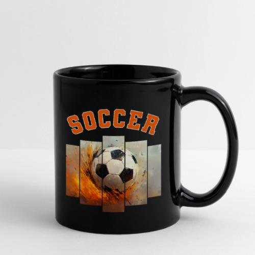 Soccer Iconic Touch - Full Color Mug
