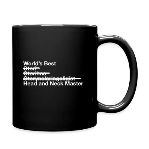 Worlds Best Head and Neck Master - Full Color Mug