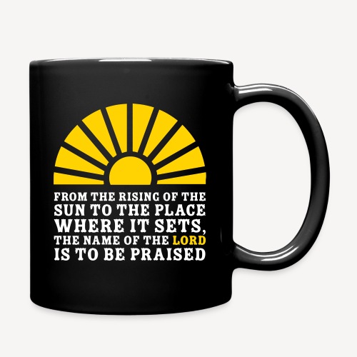 FROM THE RISING OF THE SUN - Full Color Mug