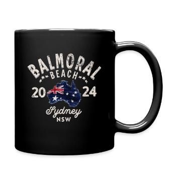 Balmoral Beach Sydney - Full Color Mug - black - Right