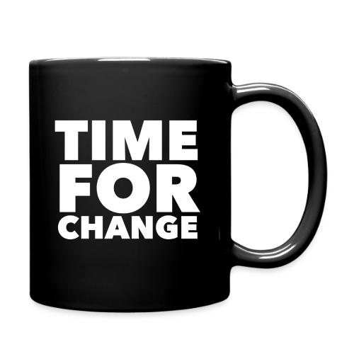 Time for Change - Full Color Mug