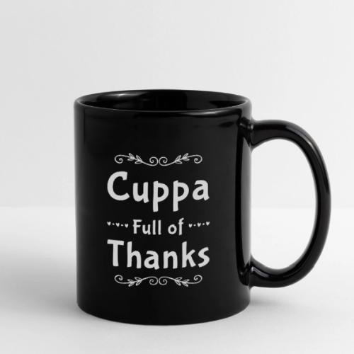Cuppa Full of Thanks - Full Color Mug