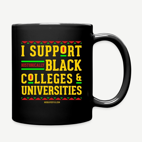 I Support HBCUs - Full Color Mug