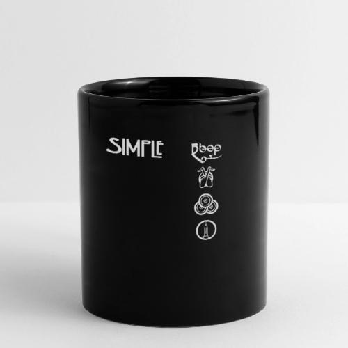 simplesymbolsvert - Full Color Mug