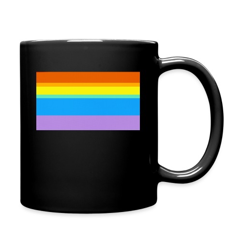 Modern Rainbow II - Full Color Mug
