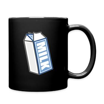 Milk - Full Color Mug - black - Right