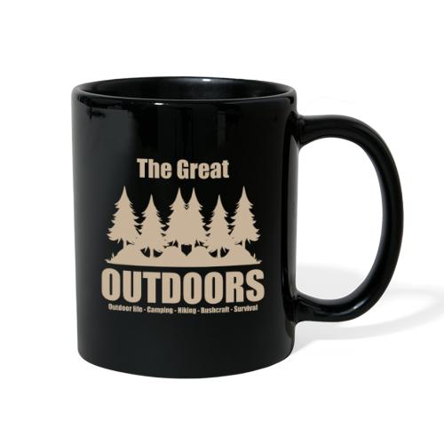 The great outdoors - Clothes for outdoor life - Full Color Mug