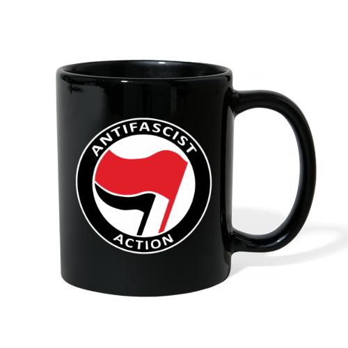 Antifa Symbol - Full Color Mug