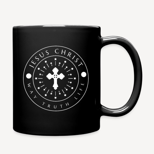 JESUS CHRIST -WAY TRUTH LIFE - Full Color Mug