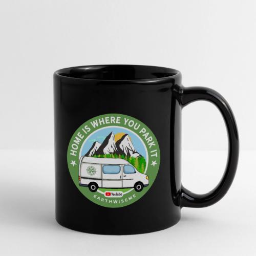 Van Home Travel / La maison est l’endroit où vous la garez / Van - Tasse colorée