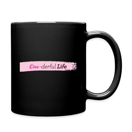 One-Derful Life Paint Swoosh Logo - Full Color Mug