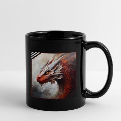 Mystic Dragon Realm - Full Color Mug