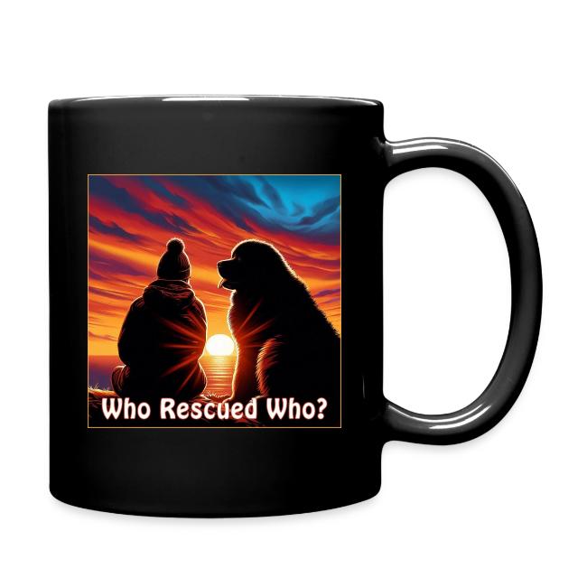 Who Rescued Who- Winter Version