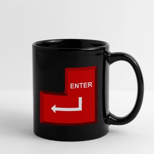 Just Press Enter - Full Color Mug