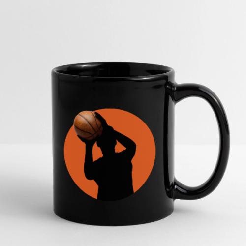 Basketball: Focused Precision - Full Color Mug