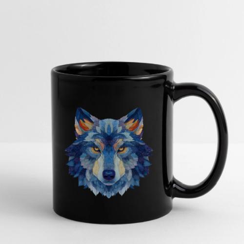 Wolf: Alpha Portrait - Full Color Mug