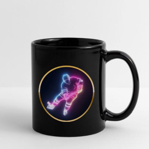 Hockey: Neon Ice Striker - Full Color Mug