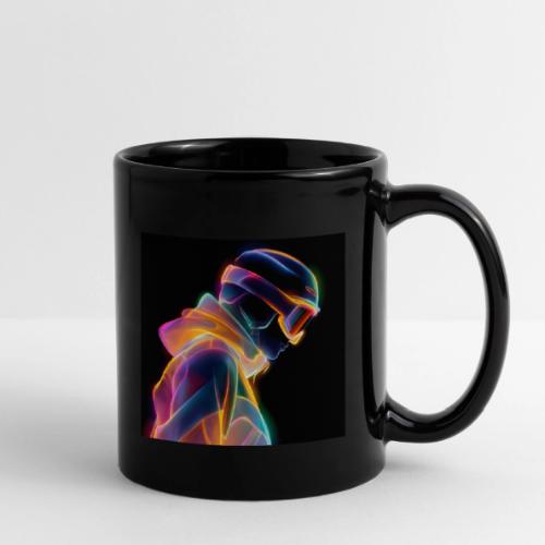 Snowboarding: Neon Gravity Ride - Full Color Mug