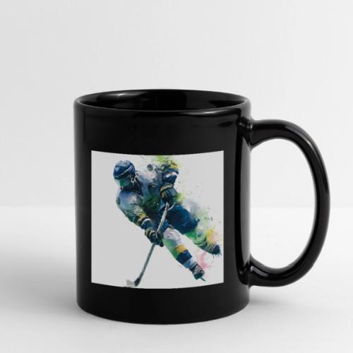 Hockey: Frozen Motion - Full Color Mug