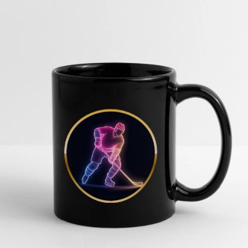 Hockey: Neon Ice Rush - Full Color Mug