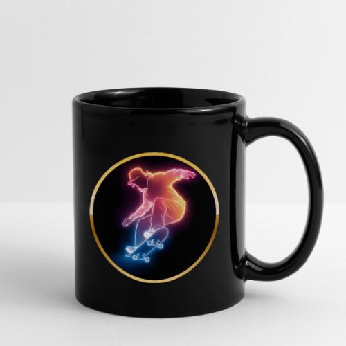 Skateboarding: Golden Trick Rider - Full Color Mug