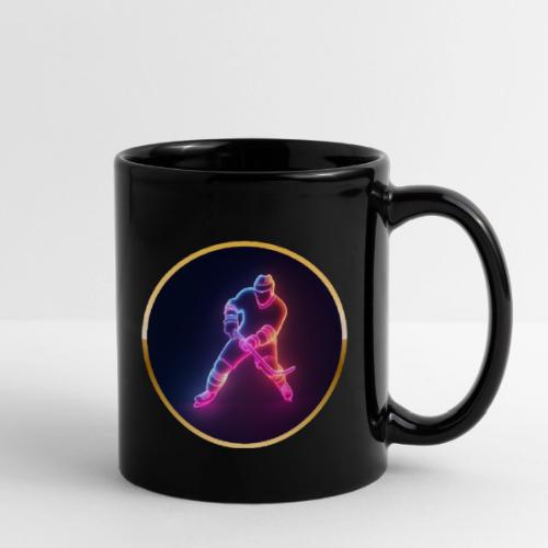 Hockey: Neon Ice Strike - Full Color Mug