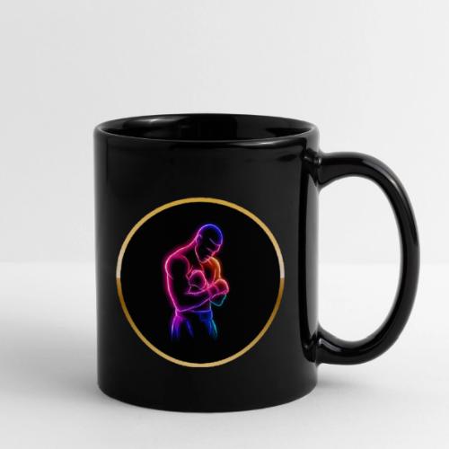Boxing: Neon Power Guard - Full Color Mug
