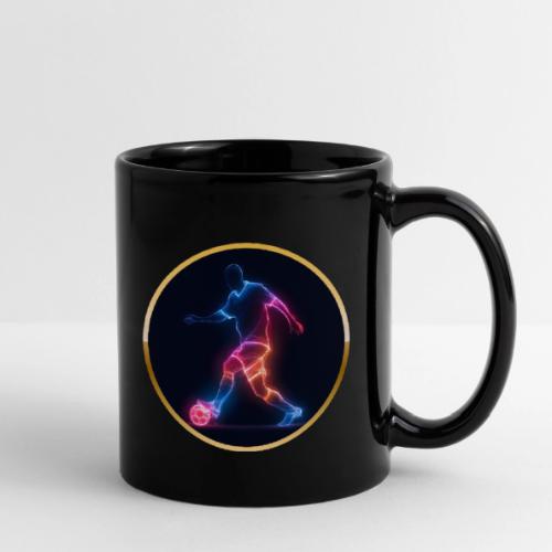 Soccer: Electric Kick Ring - Full Color Mug
